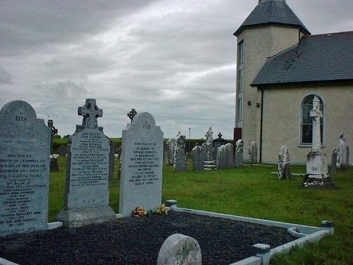 Oorlogsgraf van het Gemenebest St. John Catholic Churchyard