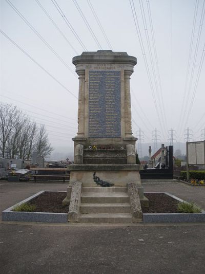 War Memorial Villebon-sur-Yvette