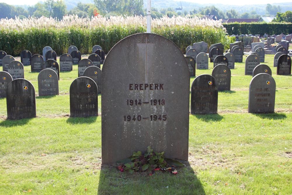 Belgian Graves Veterans Opbrakel #1