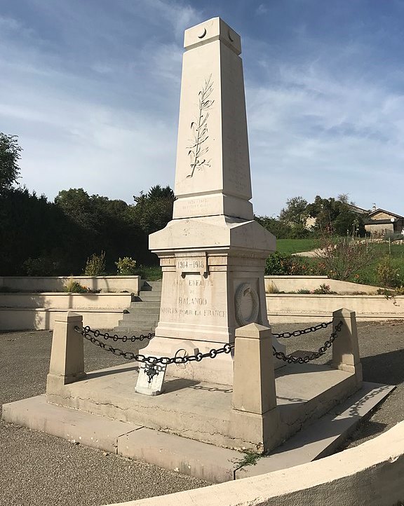 Monument Eerste Wereldoorlog Balanod #1