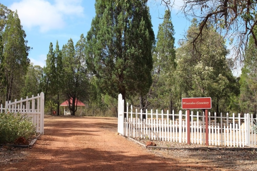 Commonwealth War Graves Wooroloo Cemetery