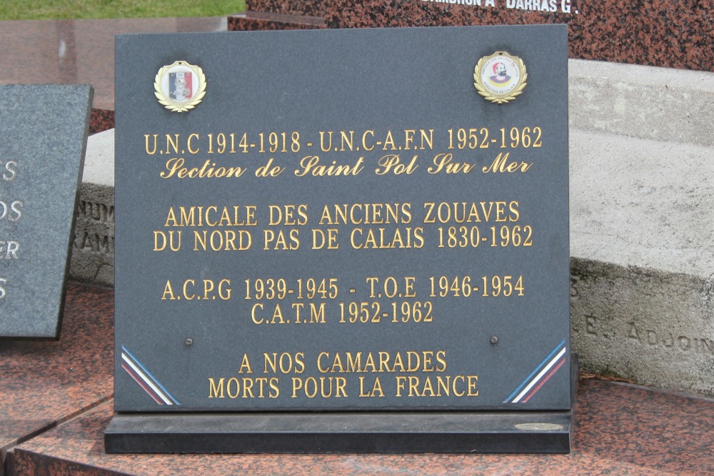 Oorlogsmonument Saint-Pol-sur-Mer #4
