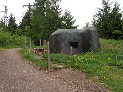 Benešova Line - Type 37 Casemate Zacler #1