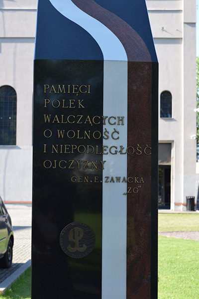 Monumentencomplex Museum van de Opstand van Warschau #1