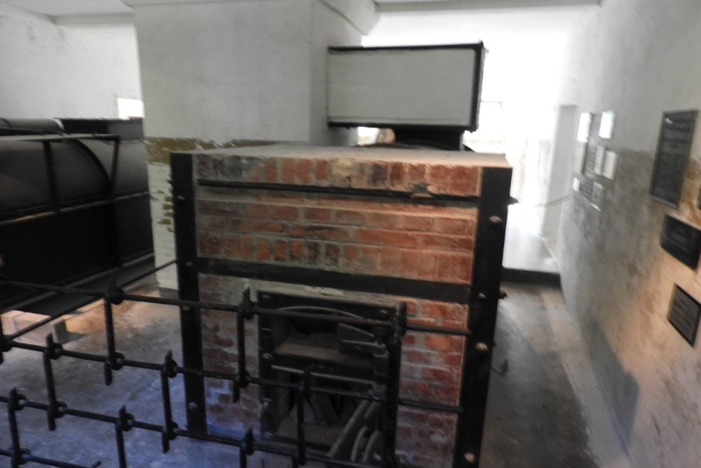 Crematorium Concentration Camp Mittelbau-Dora #2