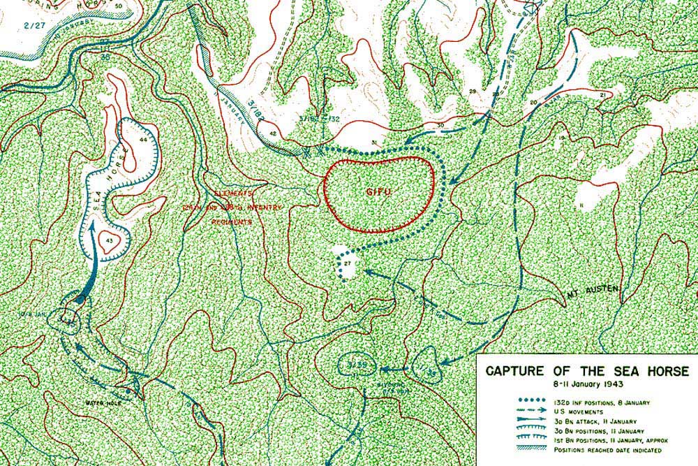 Sea Horse Ridge - Hill 44 #1