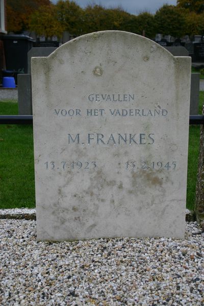 Nederlandse Oorlogsgraven Gemeentelijke Begraafplaats #2
