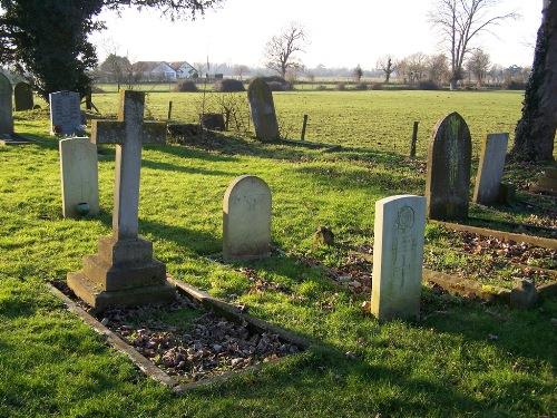 Oorlogsgraven van het Gemenebest Dorney Burial Ground #1