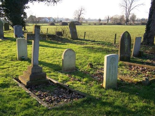 Oorlogsgraven van het Gemenebest Dorney Burial Ground #1