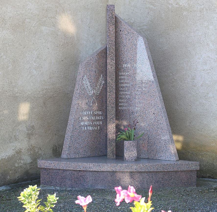 World War I Memorial Chelle-Spou