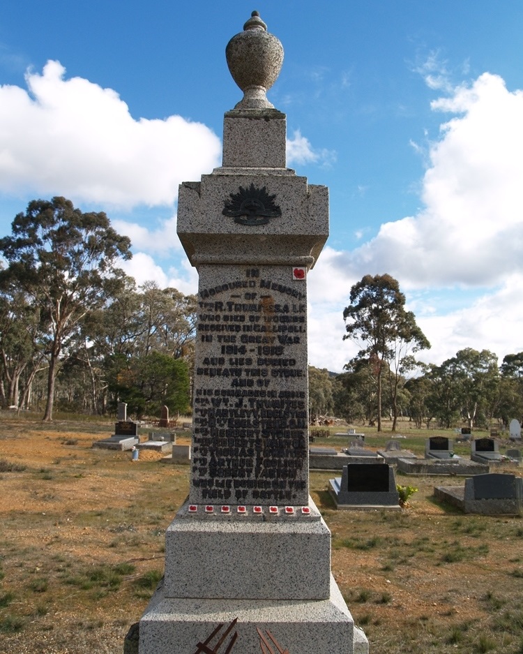 Commonwealth War Grave Stuart Mill Cemetery #1