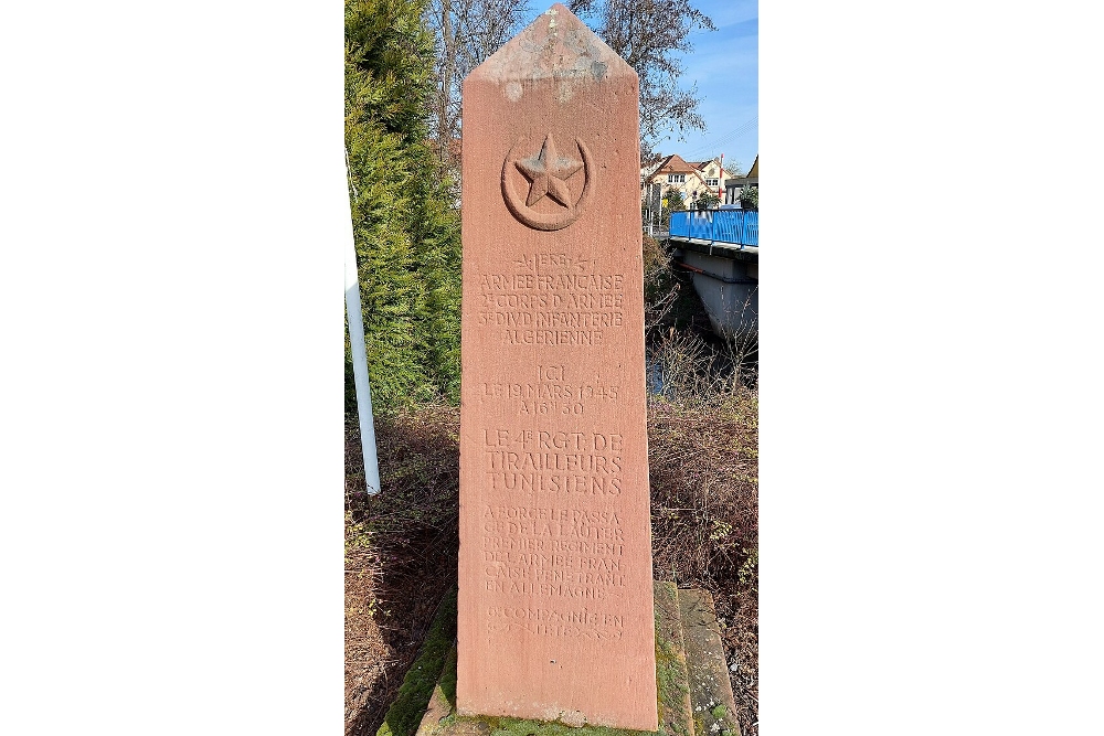 War Memorials Scheibenhard #1