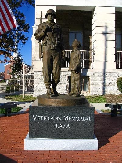 Veterans Memorial Shelbyville #1