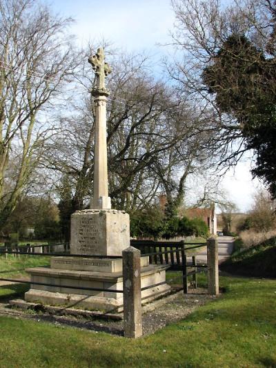 War Memorial Metton