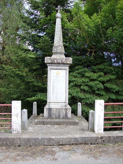 War Memorial Condomines