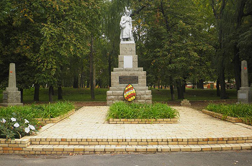 Mass Grave Soviet Soldiers Oleksijevo-Druzhkivka