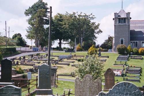 Oorlogsgraf van het Gemenebest Hillhall Presbyterian Churchyard