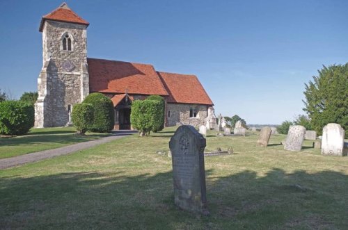 Oorlogsgraf van het Gemenebest St. Andrew Churchyard #1