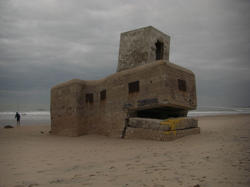 Bunker Playa de Camposoto #1