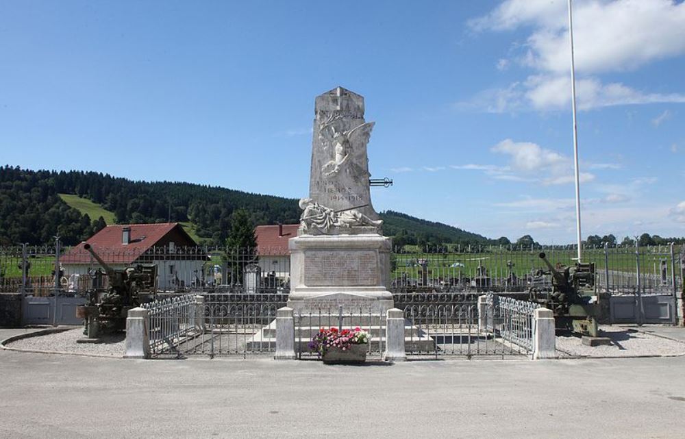 Oorlogsmonument La Chaux