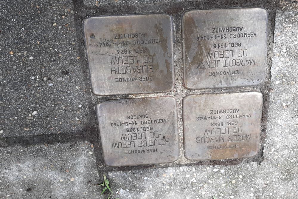 Stolpersteine Tulpstraat 26 #1