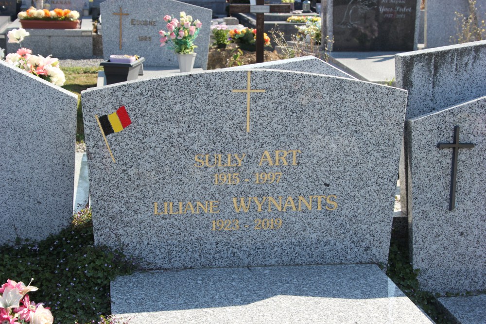 Belgian Graves Veterans Comblain-la-Tour #3