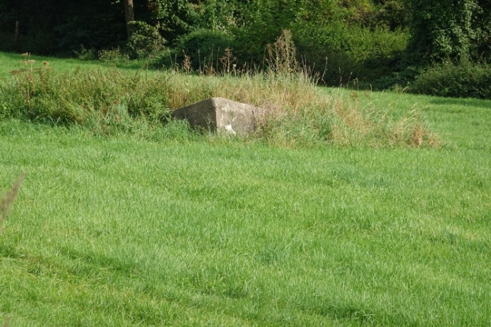 Remains Westwall-Bunker #1