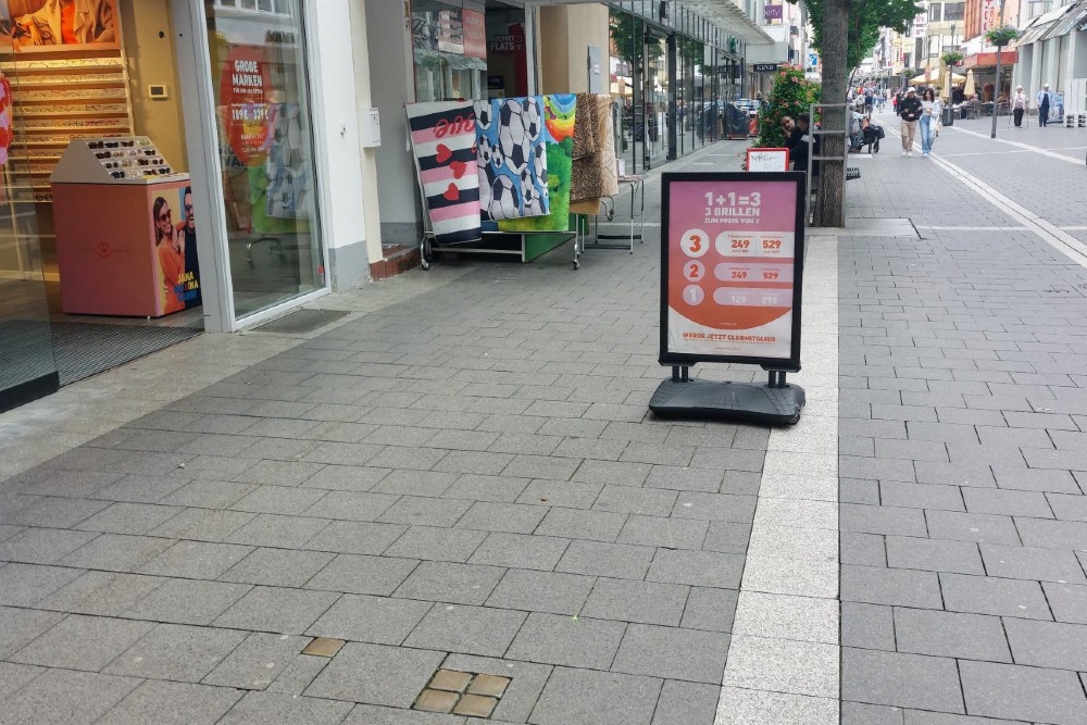 Stolpersteine Mittelstraße 39 #3