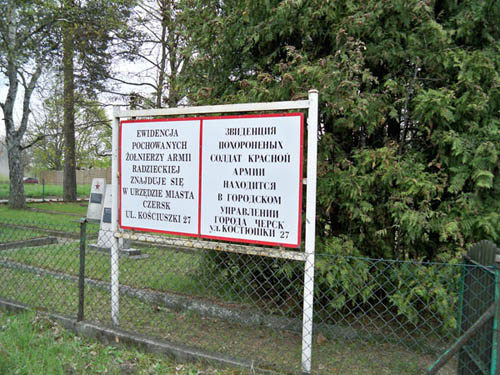 Soviet War Cemetery Czersk