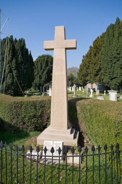 Oorlogsmonument Swanmore