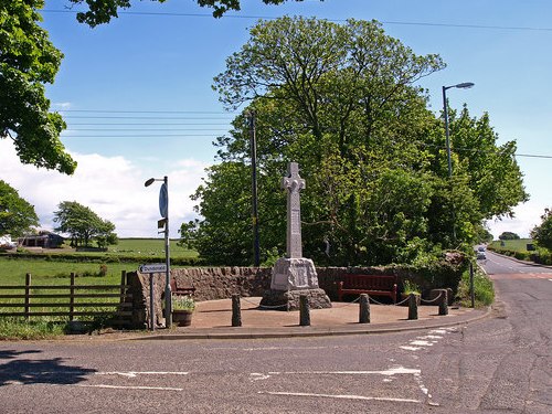 Oorlogsmonument Fullarton en Loans #1