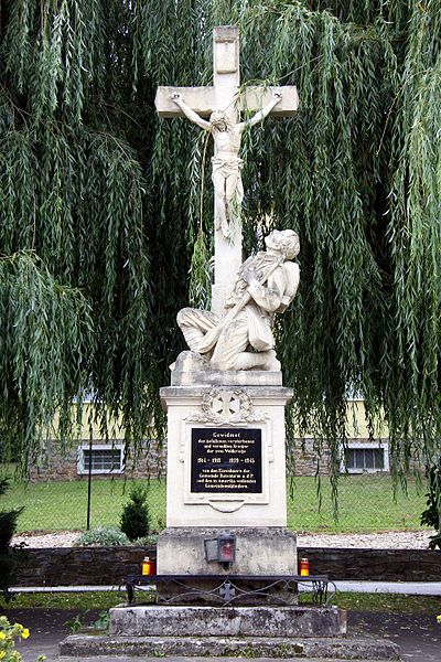 Oorlogsmonument Rotenturm an der Pinka