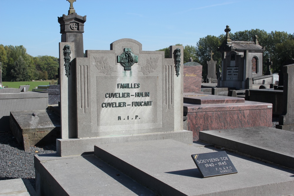 Belgische Graven Oudstrijders Horrues	