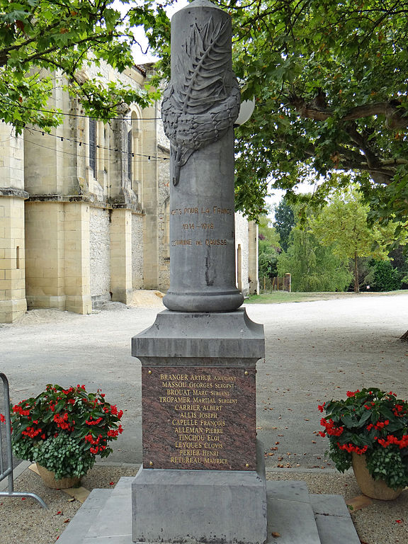 War Memorial Dausse #1