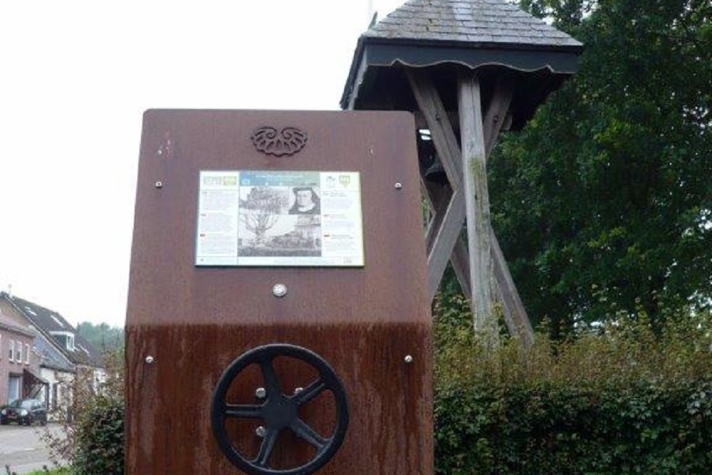 Liberation Route Marker 161: Hiding with sister Cornelia #4