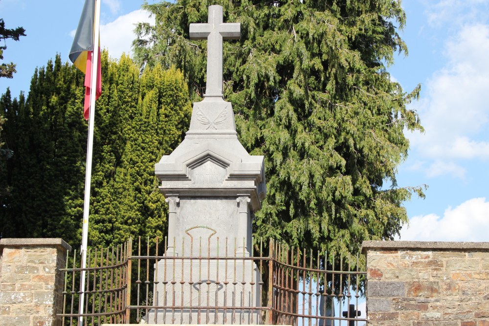 Oorlogsmonument Vesqueville	 #2