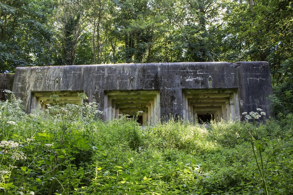 Fort Eben-Emael - Artillery Casemate Vise 2