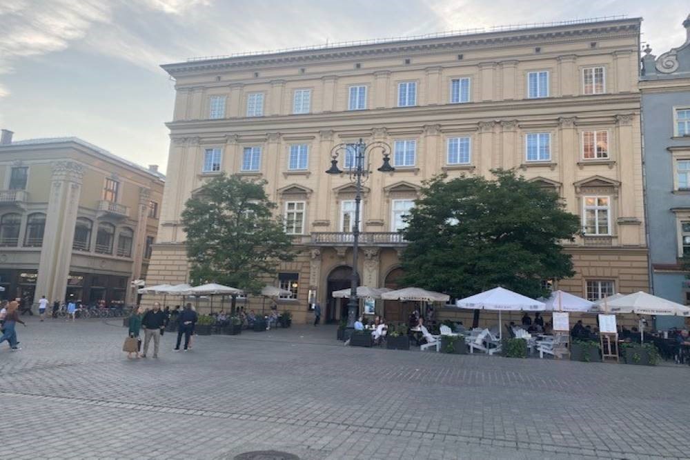 Former German District Headquarters Cracow #1