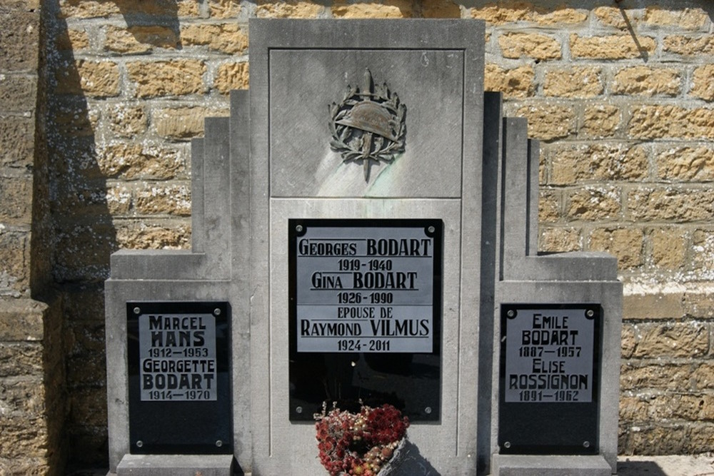 Belgische Oorlogsgraven Musson #2