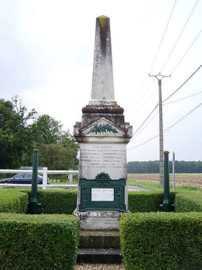 Oorlogsmonument Gressey #1