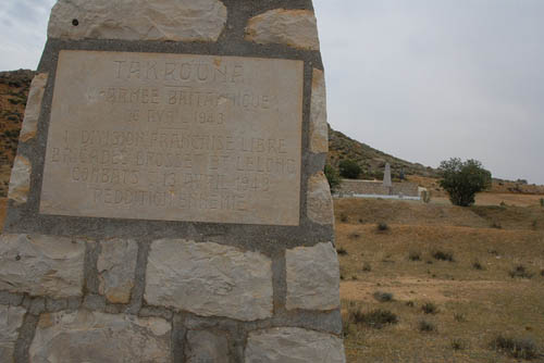 Geallieerd Monument Slag om Takrouna #1