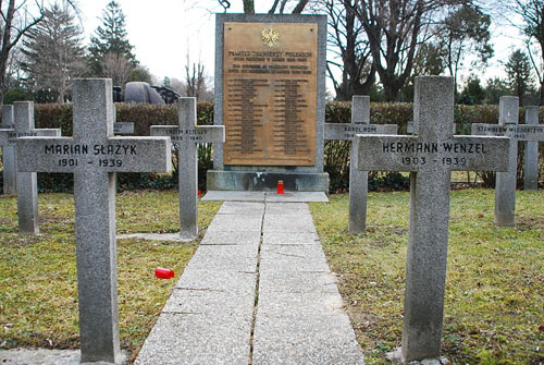 Poolse Oorlogsgraven Zentralfriedhof #1