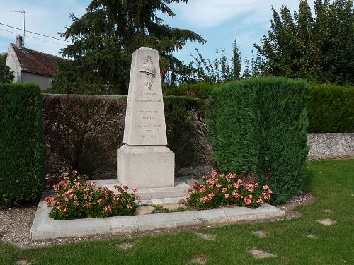 Oorlogsmonument Neufmoutiers-en-Brie