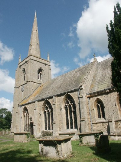 Commonwealth War Graves St. Botolph Churchyard