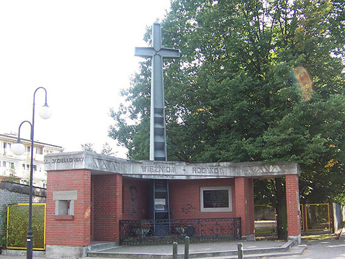 Memorial Victims NKVD Camp No. 10 & Liberation