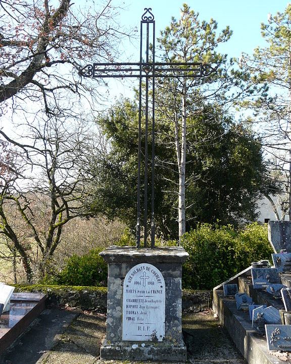 World War I Memorial Cogulot #1