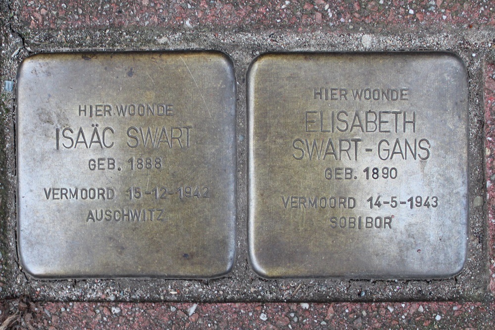 Stolpersteine Vrolikstraat 114 #1