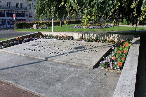 Verzetsmonument Caen #1