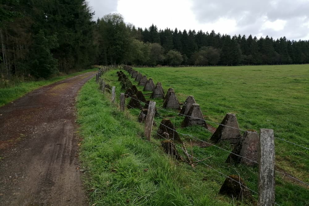 Westwall - Tank Barrier Hollerath #2