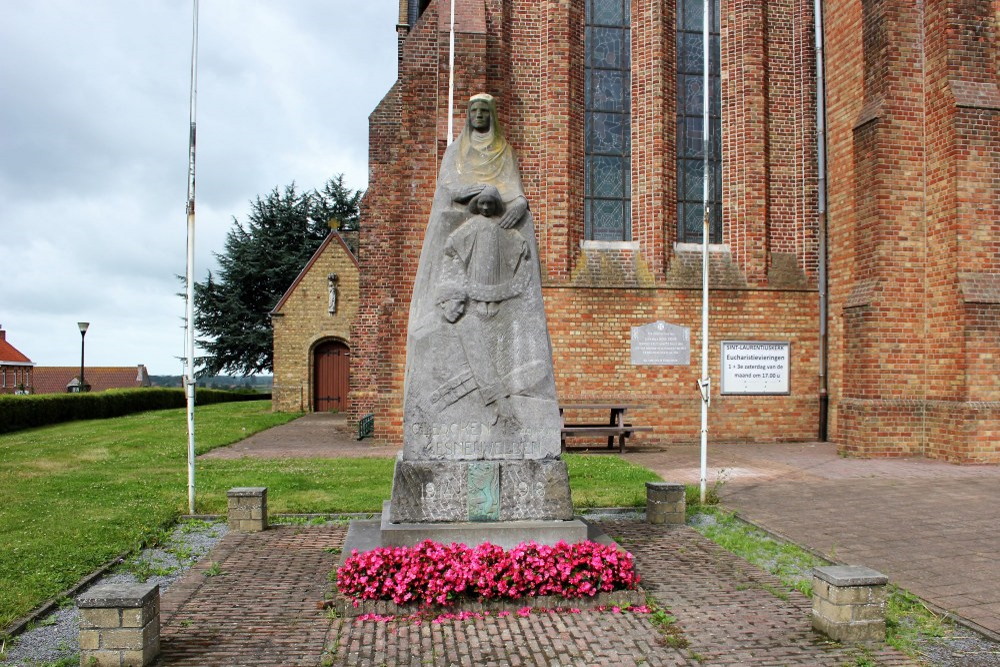 Oorlogsmonument Klerken #1